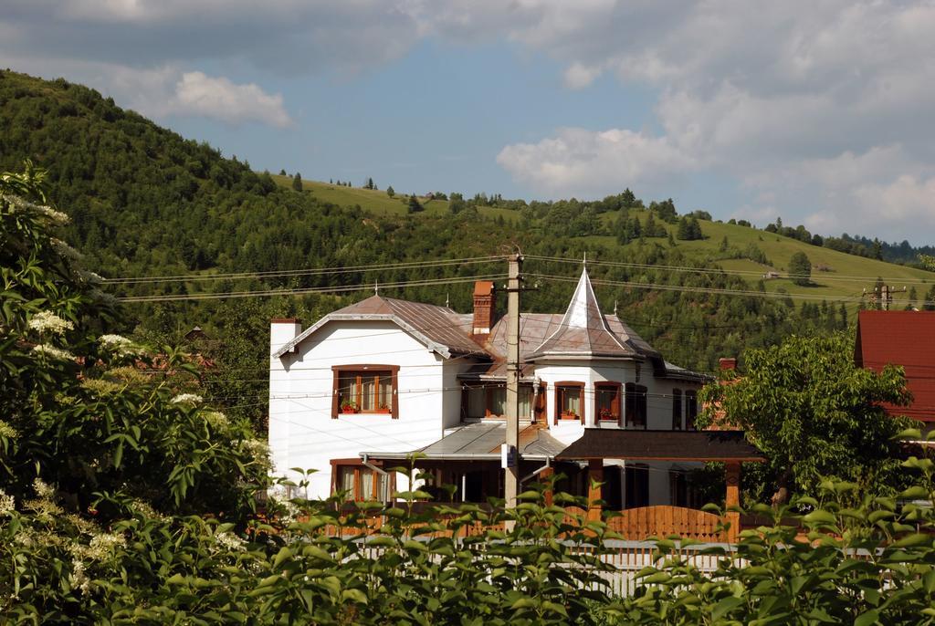 Pensiunea Casa Bianca - Bucovina Vama  Exterior foto